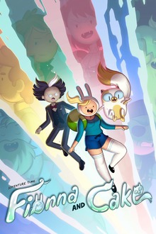 Adventure Time: Fionna and Cake