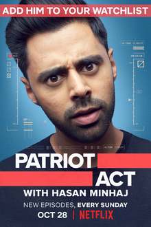 Patriot Act with Hasan Minhaj